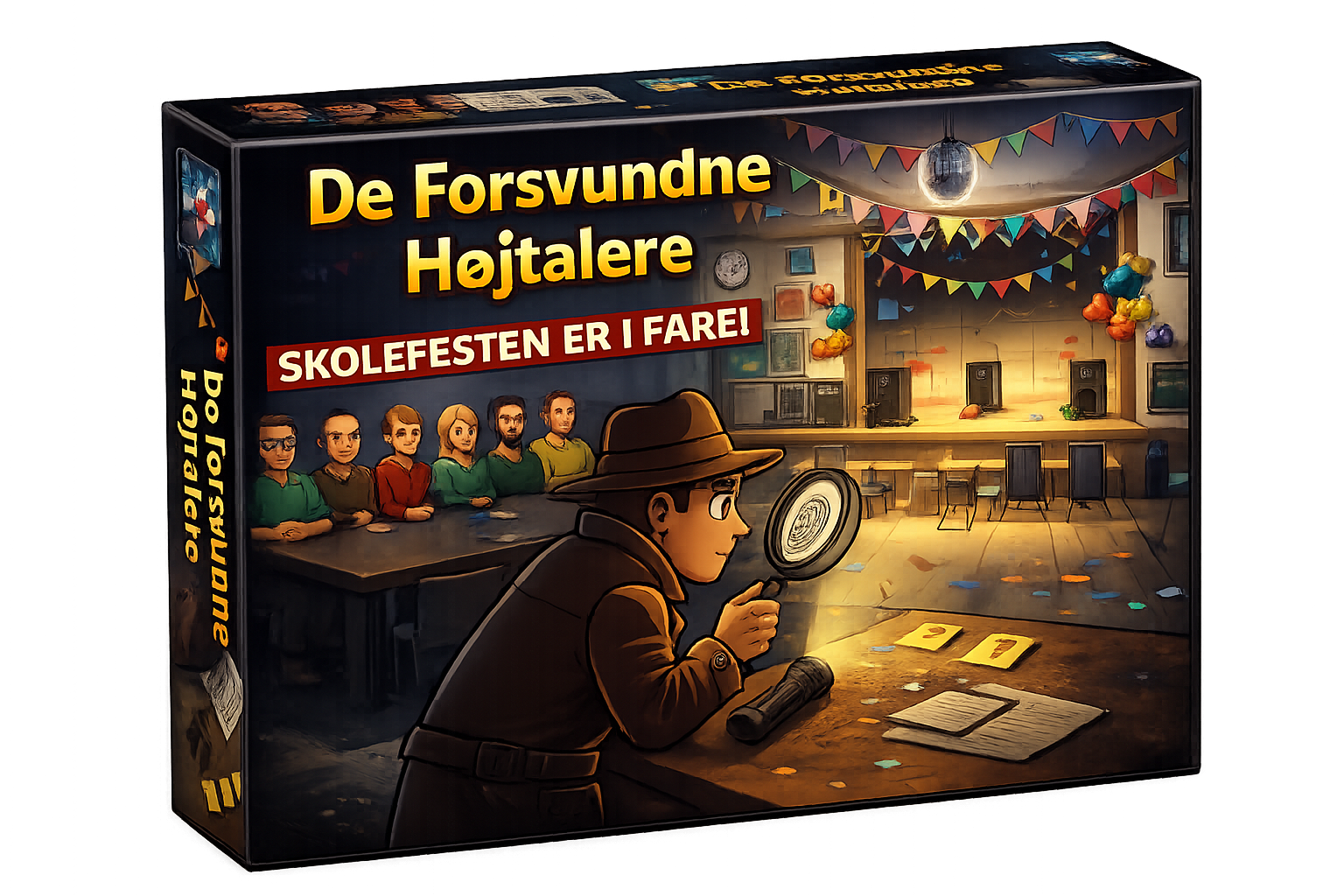De Forsvundne Højttalere